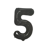 GLOBO METALICO 32" NEGRO #5